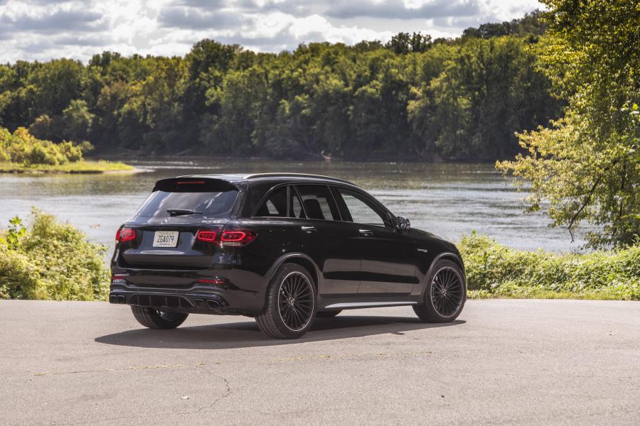  Mercedes-AMG GLC63 4Matic+ (X253) 2019 года  (NA) (фото 35 из 81)